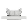 Imagem de Interruptor unipolar - Asfora - 10A - Branco