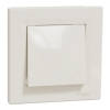 Imagem de Asfora - Interruptor unipolar - 10A - Creme