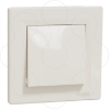 Imagem de Asfora - Interruptor unipolar - 10A - Creme