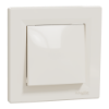 Imagem de Asfora - Interruptor unipolar - 10A - Creme