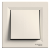 Imagem de Asfora - Interruptor unipolar - 10A - IP44 - Creme