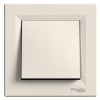 Imagem de Asfora - Interruptor unipolar - 10A - IP44 - Creme