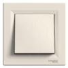 Imagem de Asfora - Interruptor unipolar - 10A - IP44 - Creme