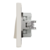 Imagem de Asfora - Interruptor unipolar - 10A - Creme