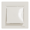Imagem de Asfora - Interruptor unipolar - 10A - Creme