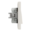 Imagem de Asfora - Interruptor unipolar - 10A - Creme