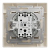 Imagem de Asfora - Interruptor unipolar - 10A - Creme