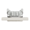 Imagem de Asfora - Interruptor unipolar - 10A - Creme
