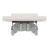 Imagem de Asfora - Interruptor unipolar - 10A - Creme