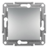Imagem de Asfora - Interruptor unipolar - 10A - Aluminio