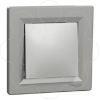 Imagem de Asfora - Interruptor unipolar - 10A - Aluminio
