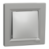 Imagem de Asfora - Interruptor unipolar - 10A - Aluminio