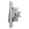 Imagem de Asfora - Interruptor unipolar - 10A - Aluminio