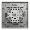 Imagem de Asfora - Interruptor unipolar - 10A - Aluminio