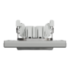 Imagem de Asfora - Interruptor unipolar - 10A - Aluminio