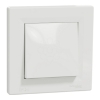 Imagem de Asfora - Interruptor unipolar - 10A - IP44 - Branco