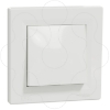 Imagem de Asfora - Interruptor unipolar - 10A - IP44 - Branco