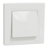 Imagem de Asfora - Interruptor unipolar - 10A - IP44 - Branco