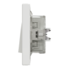 Imagem de Asfora - Interruptor unipolar - 10A - IP44 - Branco