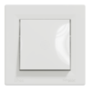 Imagem de Asfora - Interruptor unipolar - 10A - IP44 - Branco
