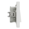 Imagem de Asfora - Interruptor unipolar - 10A - IP44 - Branco