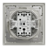 Imagem de Asfora - Interruptor unipolar - 10A - IP44 - Branco