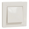 Imagem de Asfora - Interruptor unipolar - 10A - IP44 - Creme