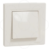 Imagem de Asfora - Interruptor unipolar - 10A - IP44 - Creme