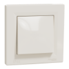 Imagem de Asfora - Interruptor unipolar - 10A - IP44 - Creme
