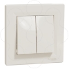 Imagem de Asfora - Comutador de lustre - 10A - Creme