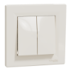 Imagem de Asfora - Comutador de lustre - 10A - Creme
