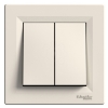 Imagem de Asfora - Comutador de lustre - 10A - Creme