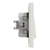 Imagem de Asfora - Comutador de lustre - 10A - Creme