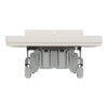 Imagem de Asfora - Comutador de lustre - 10A - Creme