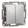 Imagem de Asfora - Comutador de lustre - 10A - Aluminio