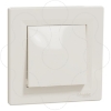 Imagem de Asfora - Comutador de escada - 10A - Creme