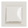 Imagem de Asfora - Comutador de escada - 10A - Creme