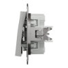Imagem de Asfora - Comutador de escada - 10A - Aluminio