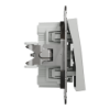 Imagem de Asfora - Comutador de escada - 10A - Aluminio