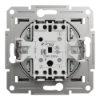 Imagem de Asfora - Comutador de escada - 10A - Aluminio