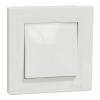 Imagem de Asfora - Comutador de escada - 10A - IP44 - Branco