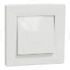 Imagem de Asfora - Comutador de escada - 10A - IP44 - Branco