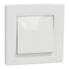 Imagem de Asfora - Comutador de escada - 10A - IP44 - Branco