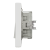 Imagem de Asfora - Comutador de escada - 10A - IP44 - Branco