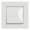 Imagem de Asfora - Comutador de escada - 10A - IP44 - Branco