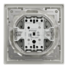 Imagem de Asfora - Comutador de escada - 10A - IP44 - Branco