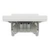 Imagem de Asfora - Comutador de escada - 10A - IP44 - Branco