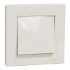 Imagem de Asfora - Comutador de escada - 10A - IP44 - Creme