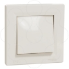 Imagem de Asfora - Comutador de escada - 10A - IP44 - Creme