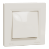 Imagem de Asfora - Comutador de escada - 10A - IP44 - Creme